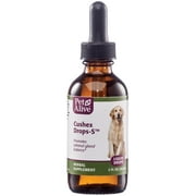 PetAlive Cushex Drops-S - All Natural Herbal Supplement Promotes Adrenal Gland Balance in Dogs and Cats - Helps Support Ongoing Symptoms of Cushing's - 59 mL
