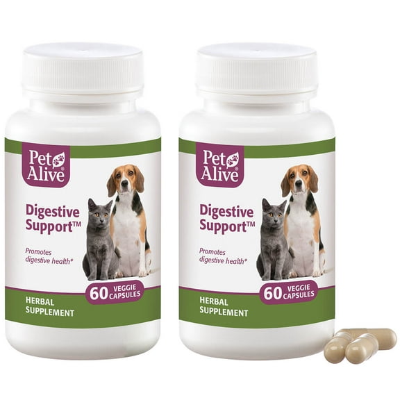 PetAlive Digestive Support 2 Pack