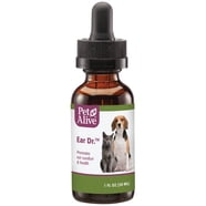 Dog Ear Ear Cleaner Drops For Earwax Buildup Reference: Veterinary Formula Clinical Care Ear Therapy 4 Oz