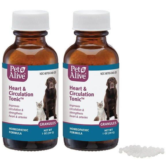PetAlive Heart and Circulation TonicTM Granules 2 Pack