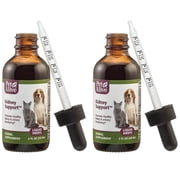 PetAlive Kidney Support for Dogs & Cats - Herbal Support - Naturally Aids Kidney & Bladder Function in Cats & Dogs, Liquid Herbal Kidney Support with