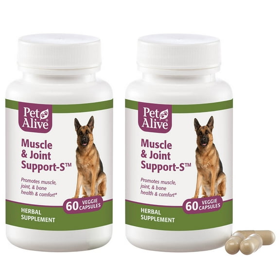 PetAlive Muscle and Joint Support-S 2 Pack