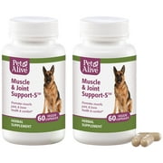PetAlive Muscle and Joint Support-S 2 Pack