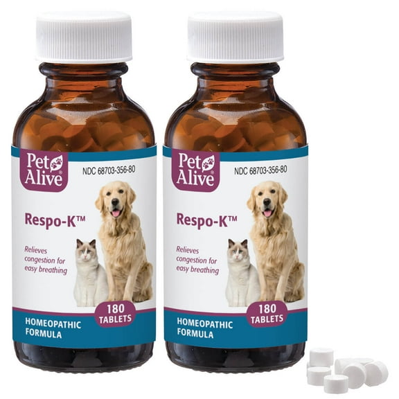PetAlive Respo-K Tablets 2 Pack