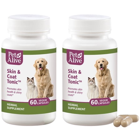 PetAlive® Skin & Coat Tonic™ 2 Pack