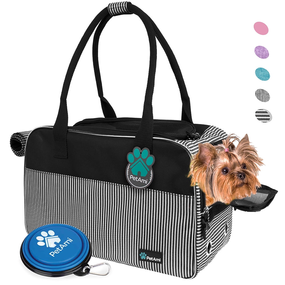 Cat Carrier Dog Carrier Pet Carrier Foldable Waterproof Premium Leather  Oxford Cloth Dog Purse Portable Bag Carrier - China Pet Bag and Pet Carrier  price | Made-in-China.com