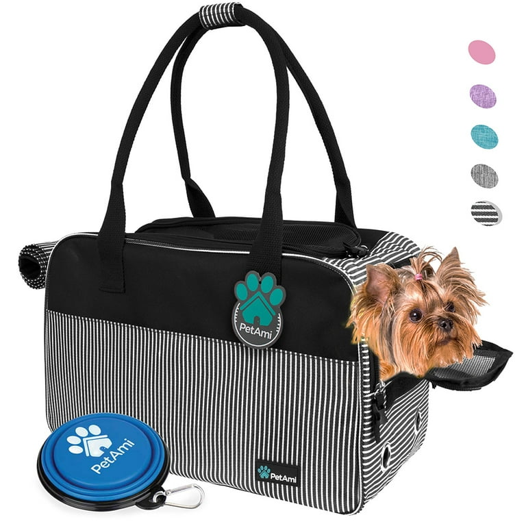 Dog airline shop carry on bag