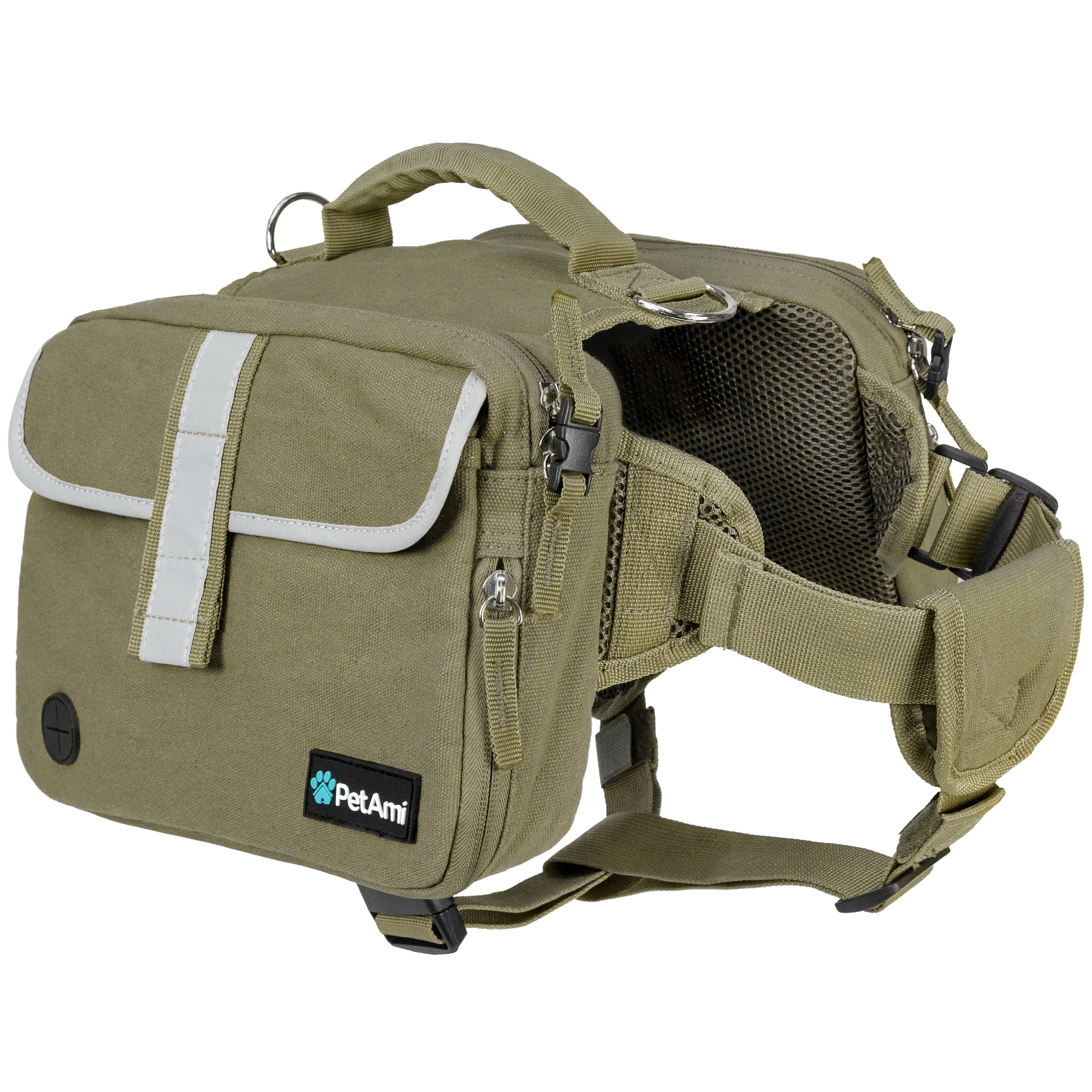 Backpack for a dog to wear online