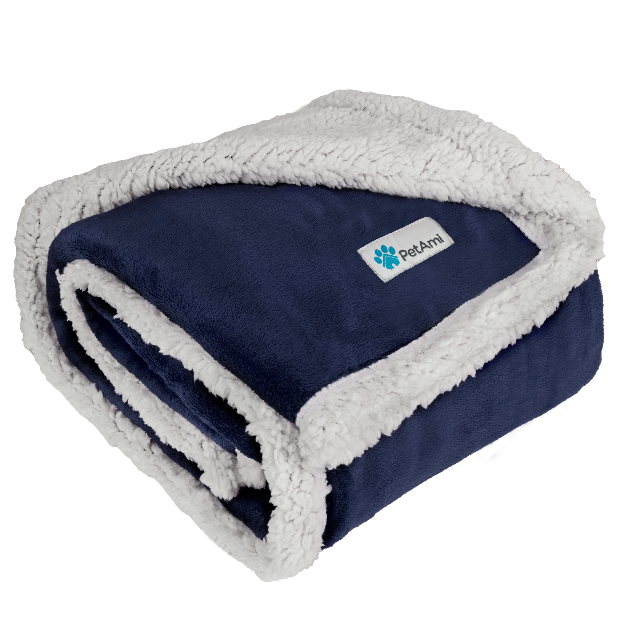 PetAmi Dog Blanket for Medium Large Dogs, Pet Bed Blanket Cat Puppy Kitten, Fleece Furniture