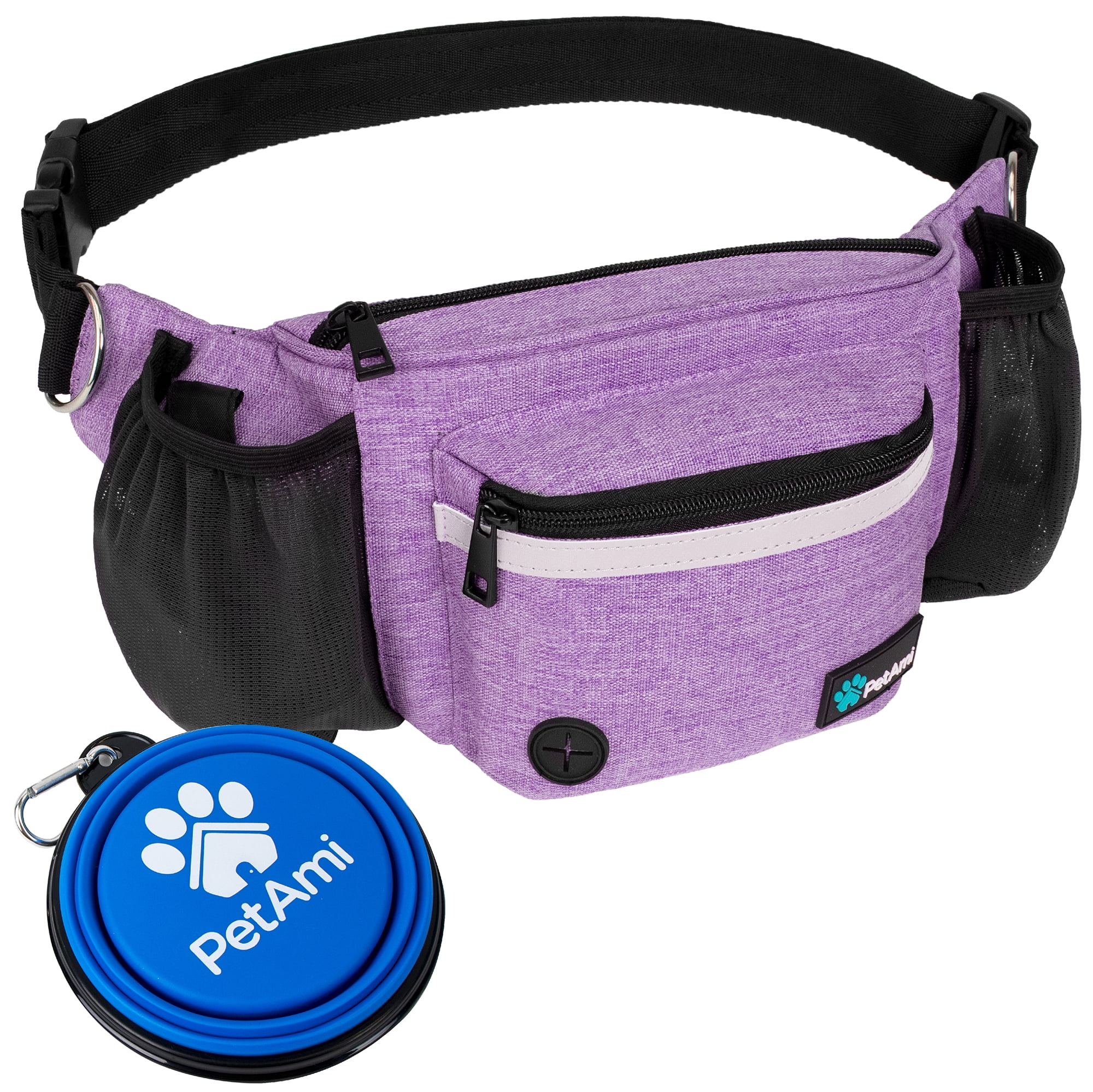 Dog Park Bag IDEALGROVE Dog Treat Bag, Training Pouch For Small