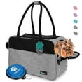 PetAmi Dog Purse Carrier for Small Dogs, Airline Approved Soft Sided