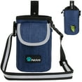 thumbnail image 1 of PetAmi Dog Treat Pouch, Large Pet Training Treat Pouch with Pocket, Dog Trainer Essentials Supply Holder with Poop Bag Dispenser, Training Bag for Kibbles Toys, 3 Ways to Wear (Navy), 1 of 7