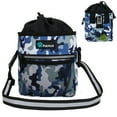 thumbnail image 1 of PetAmi Dog Treat Pouch, Pet Treat Pouch For Training, Dog Walking Bag Holder for Kibbles, Pet Food Toy, Dog Trainer Essentials Supplies, Poop Bag Dispenser, 3 Ways to Wear (Camo Blue), 1 of 7