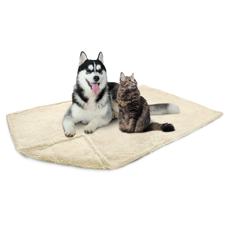 Dog Blankets Petami Waterproof Dog Blanket For Medium Large Dogs