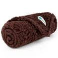 thumbnail image 1 of PetAmi Dog Blanket for Small Dogs Brown, Fluffy Soft Puppy Blanket, Sherpa Fleece Cat Blanket for Kitten Doggie, Calming Pet Blanket Throw for Couch Sofa Bed Washable, Small 24x32, 1 of 7