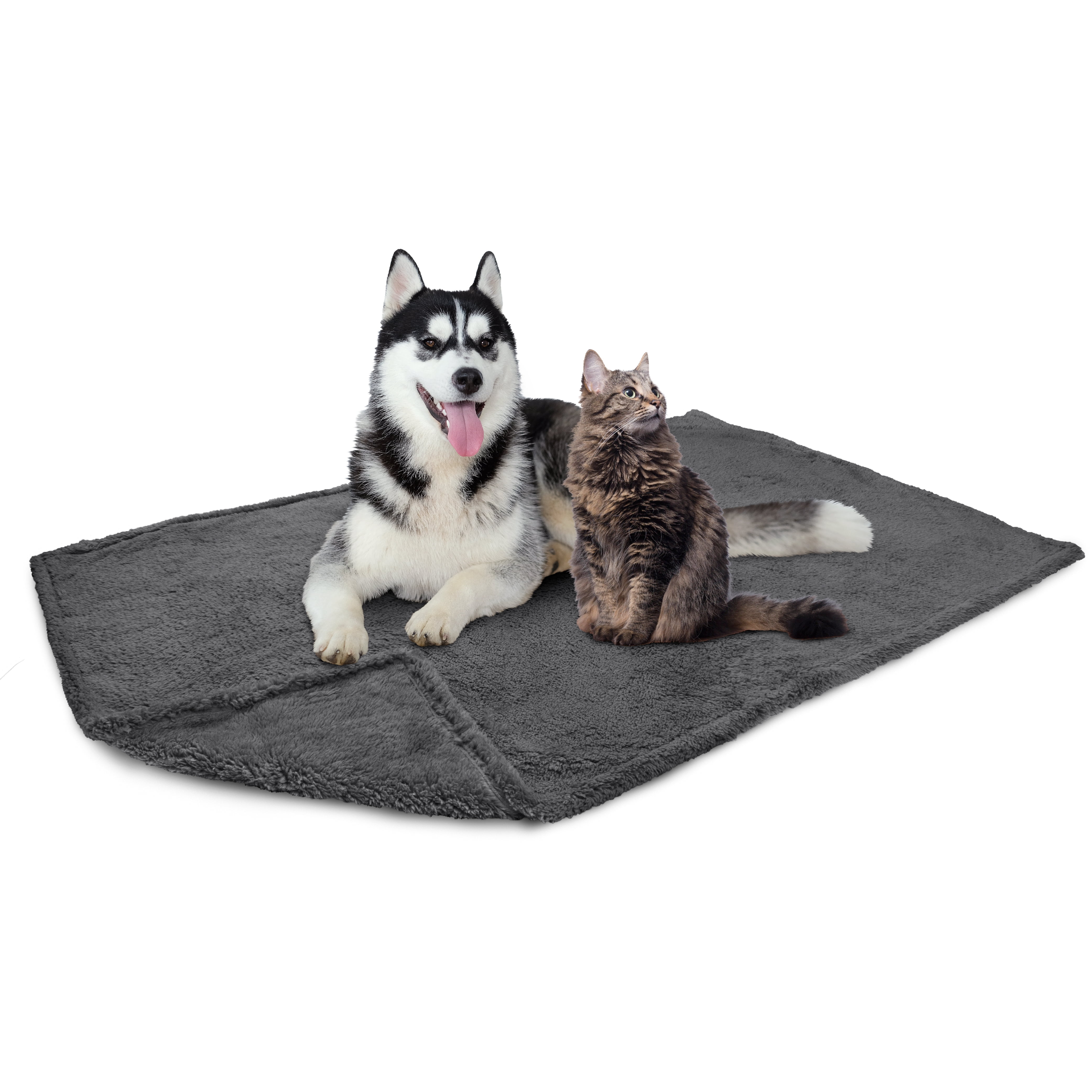 PetAmi Waterproof Dog Blanket, Sherpa Throw Pee Proof Couch Cover ...