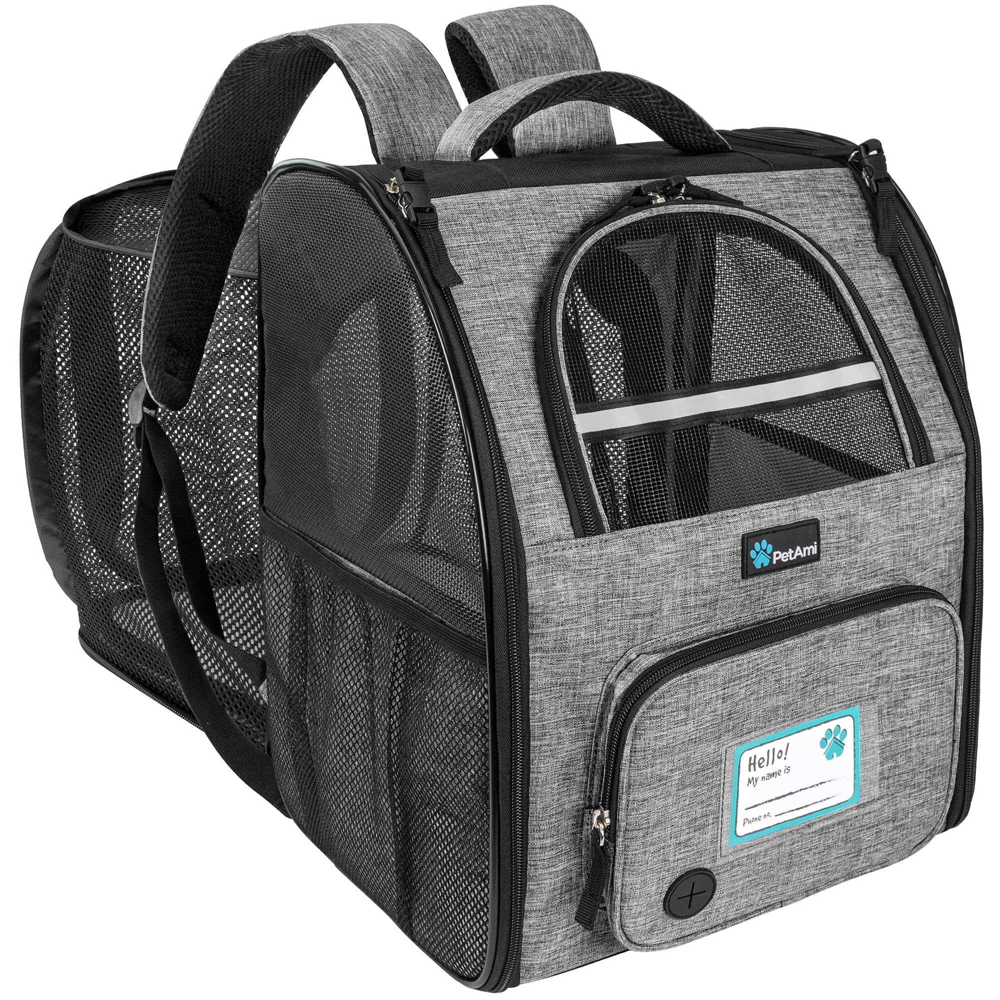 Curated visual reference: Petami Expandable Backpack Carrier For Dogs Cats Airline Approved Photo Inspiration