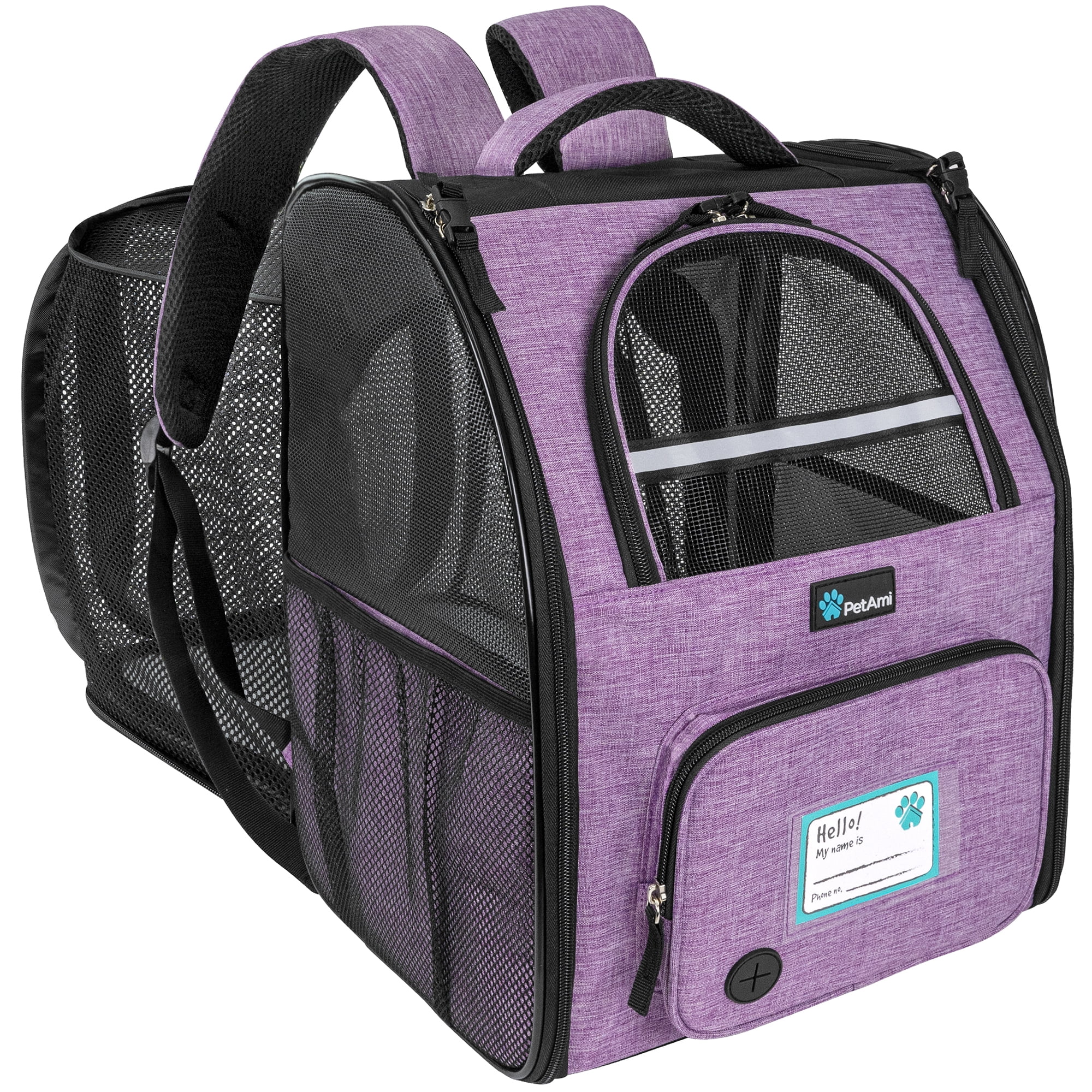 Petique Backpacker Pet Carrier in 2023  Pet carriers, Backpack bags, Small  pets