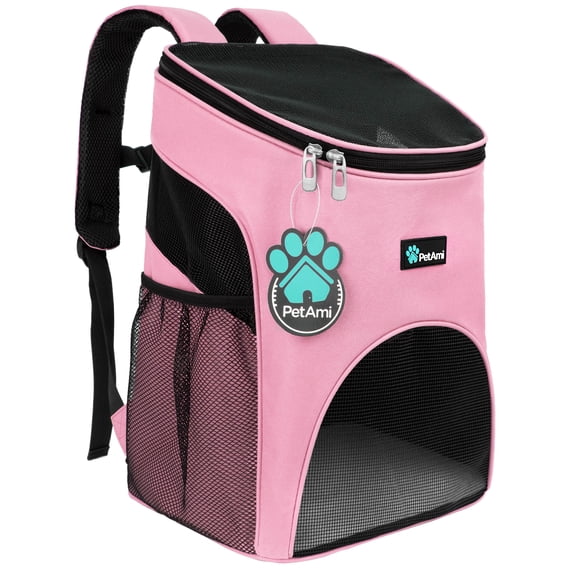PetAmi Premium Pet Carrier Backpack, Pink