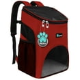 thumbnail image 1 of PetAmi Cat Backpack Carrier for Small Dogs and Large Cats, Airline Approved, 1 of 8