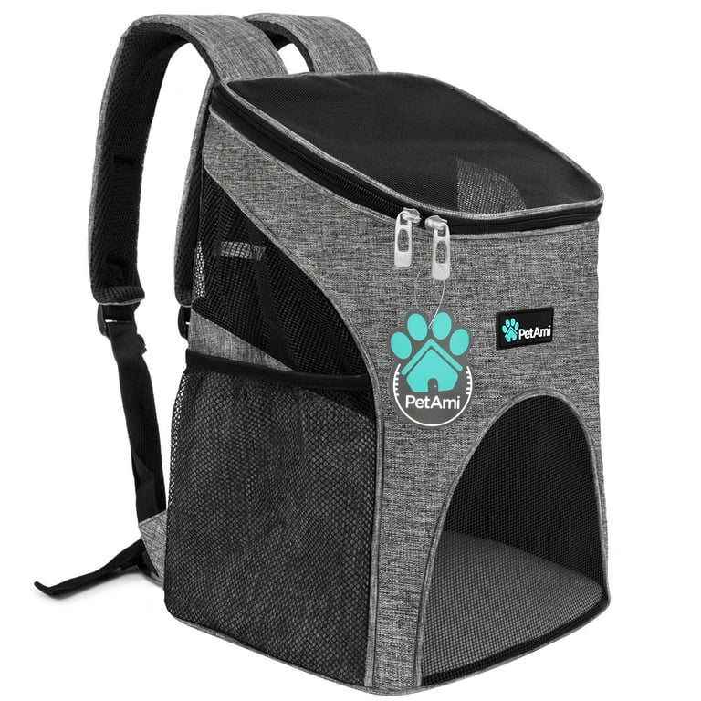 PetAmi Small Dogs and Cat Backpack Carrier, Airline Approved Pet