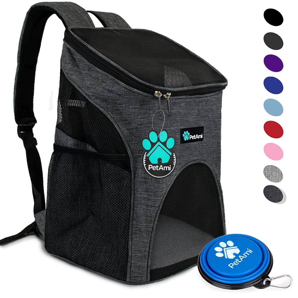 Pet Carrier Petami Small Dogs Cats Backpack Carrier, Airline