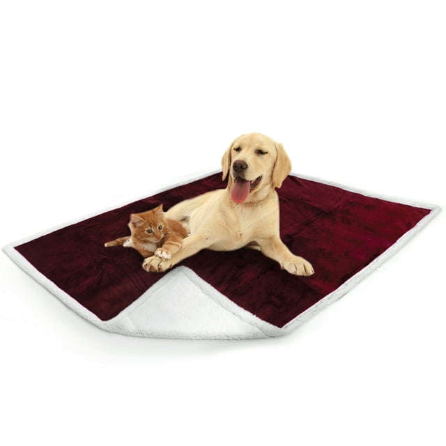 PetAmi WATERPROOF Dog Blanket For Medium Large Dog, Pet Puppy Blanket