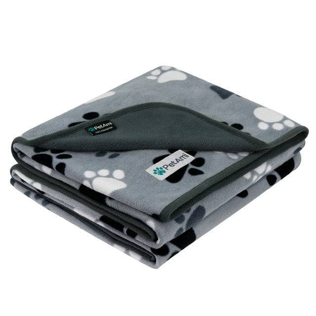 PetAmi Waterproof Dog Blanket For Bed, XL Pet Blanket Couch Cover