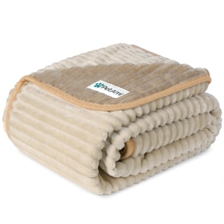 PetAmi Waterproof Dog Blanket for Couch Bed Pet Cover, 40x60, Taupe Beige