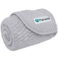 thumbnail image 1 of PetAmi Waterproof Dog Blanket, Leakproof Puppy Blanket for Small Medium Dogs, Furniture Sofa Couch Cover Protector, Fleece Pet Throw Indoor Cat Kitten, Reversible Washable Soft Plush, 29x40 Light Gray, 1 of 7