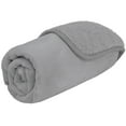 thumbnail image 1 of PetAmi Waterproof Dog Blanket For Small Medium Dogs, Pee Proof Pet Blanket Sherpa Fleece Couch Cover, Reversible Cat Throw Bed Sofa Protector, Soft Plush Washable Pad (Medium 29x40, Light Gray), 1 of 7