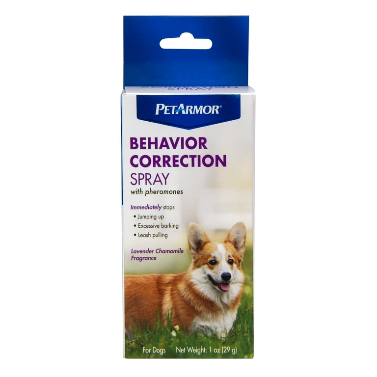 PetArmor Behavior Correction Spray for Dogs 1 oz