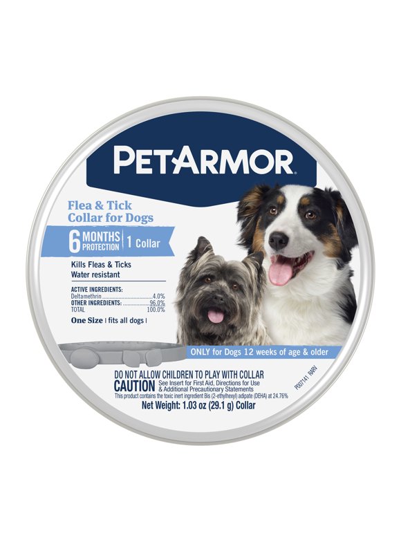 Dog Flea and Tick Collars in Dog Flea and Tick