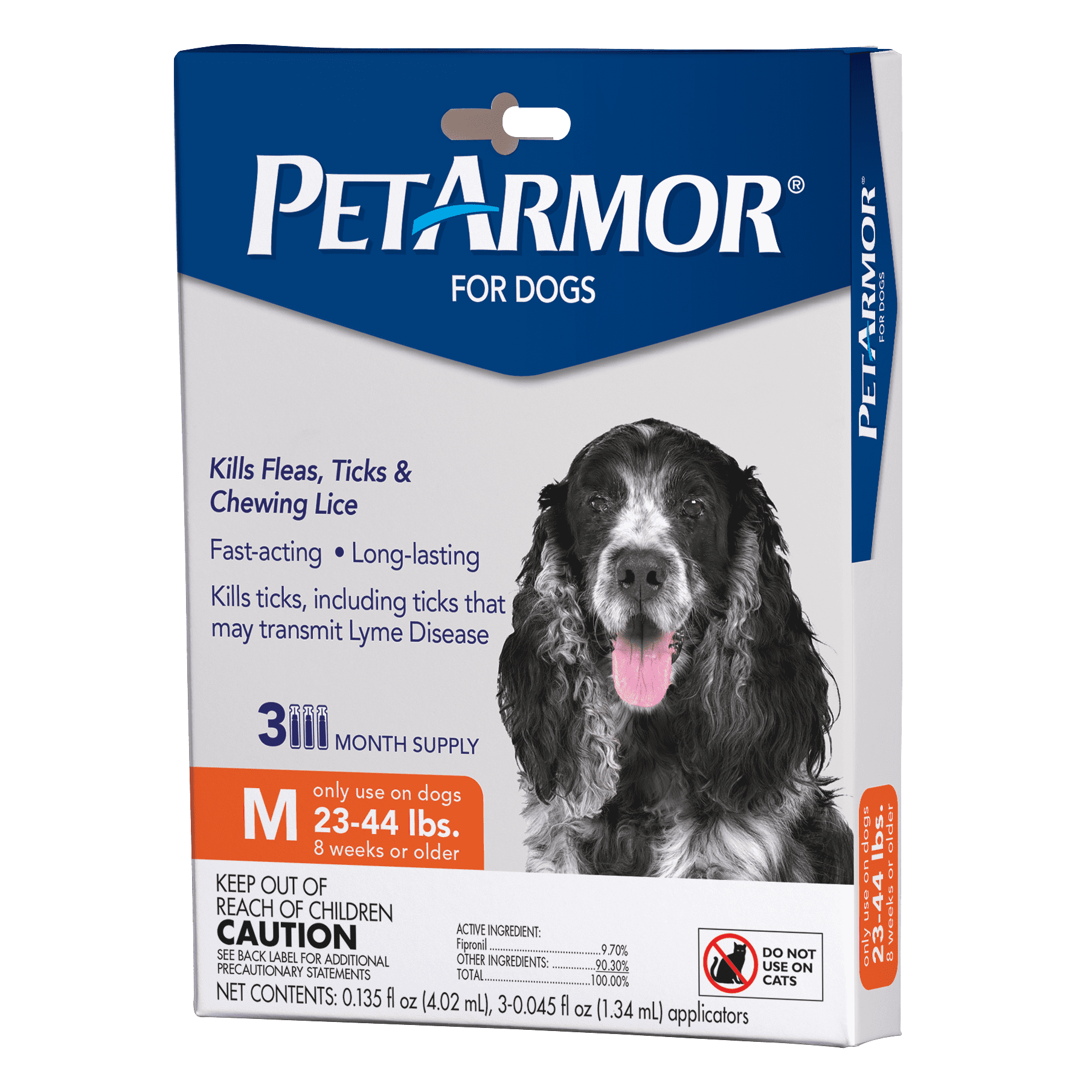 PetArmor Flea  Tick Prevention for Dogs (23-44 lbs), 3 Treatments -  Walmart.com