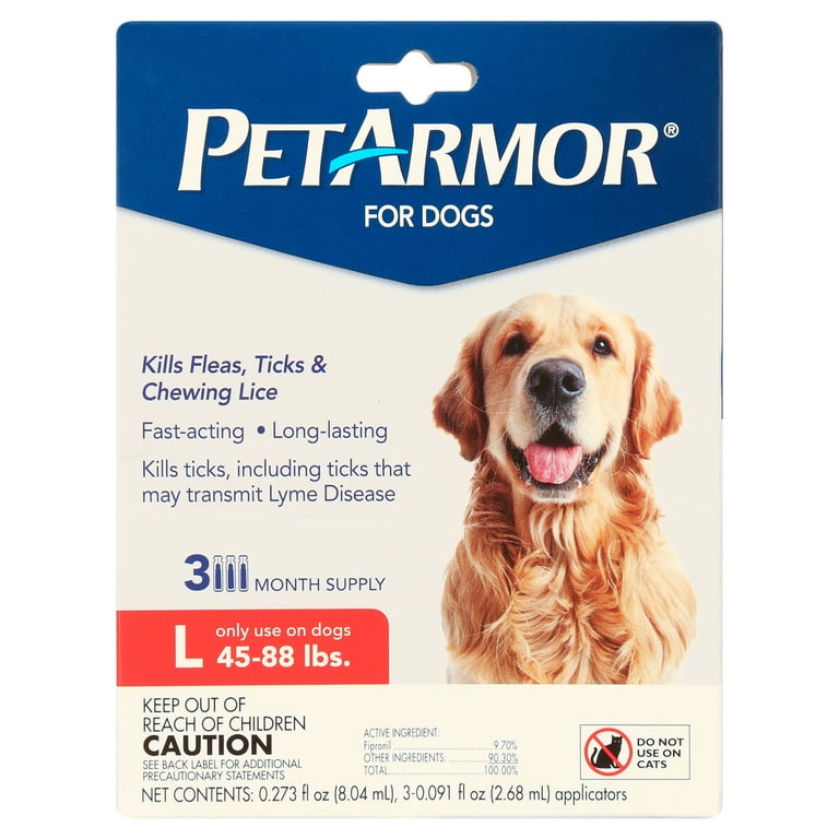 Flea and tick med for dogs sales