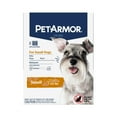 thumbnail image 1 of PetArmor Flea & Tick Treatment for Small Dogs, 5 to 22 lbs, 3 Monthly Applications, 1 of 6