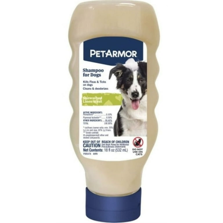 Petarmor shampoo hot sale