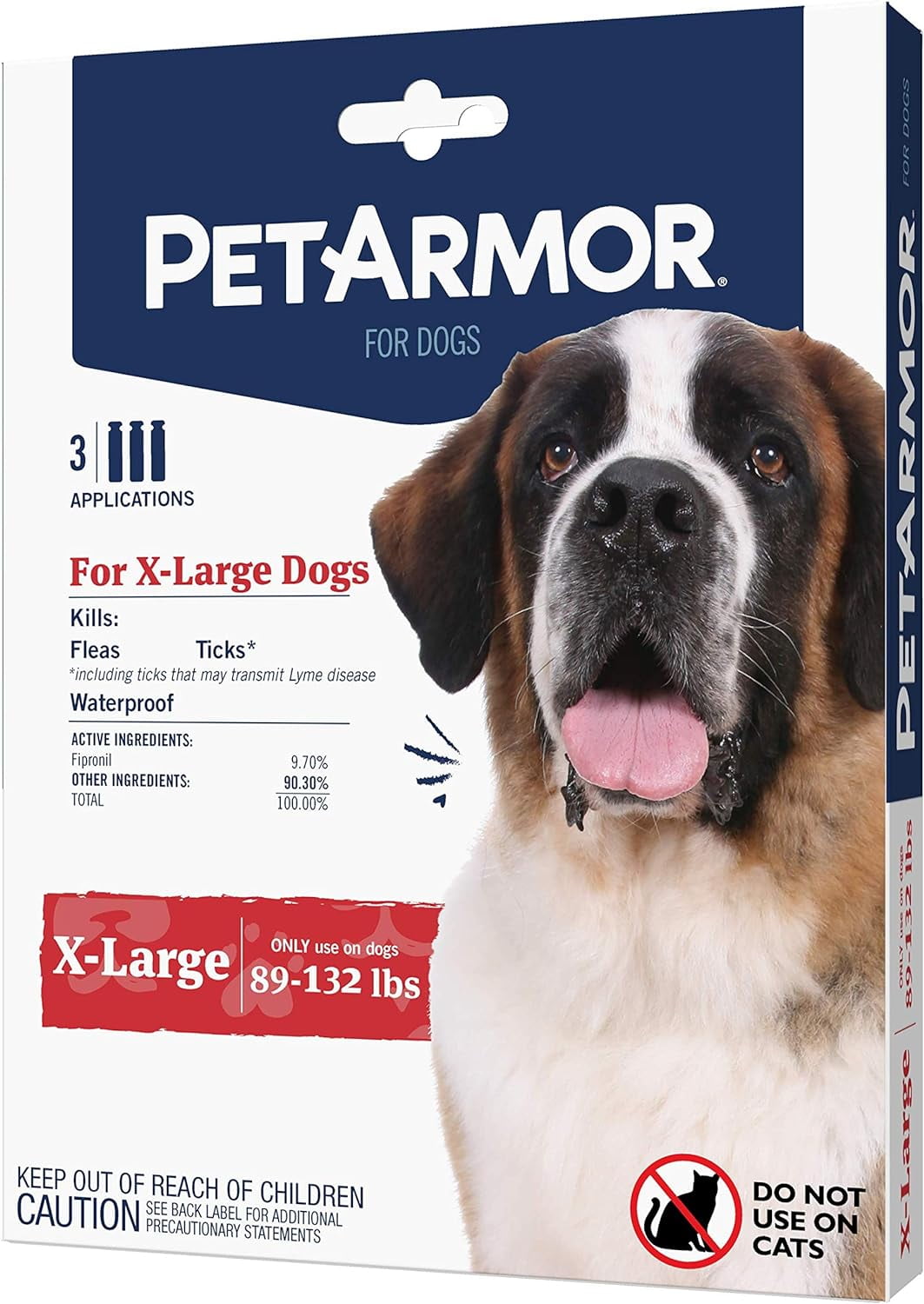 PetArmor Flea and Tick Treatment for XLarge Dogs (89132 Pounds) 3