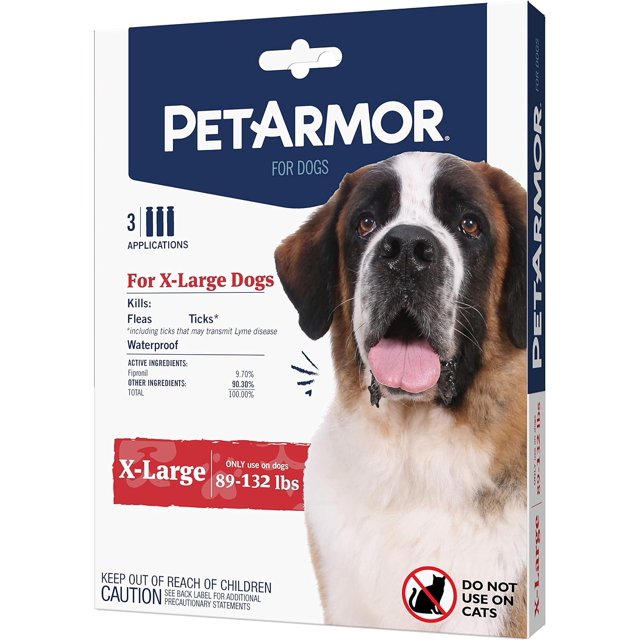 PetArmor Flea and Tick Treatment for XLarge Dogs (89132 Pounds) 3