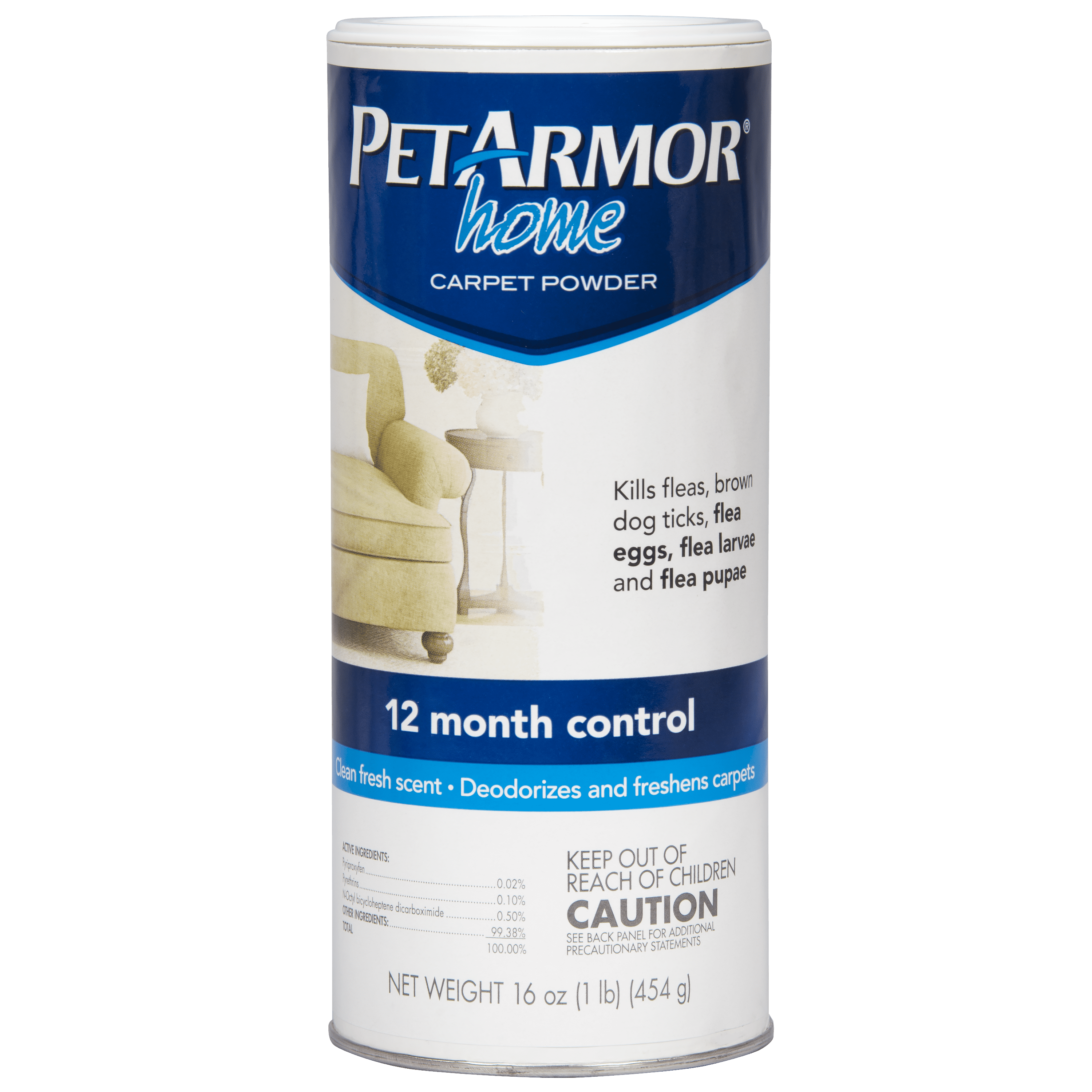 PetArmor® Home Carpet Powder, 16oz