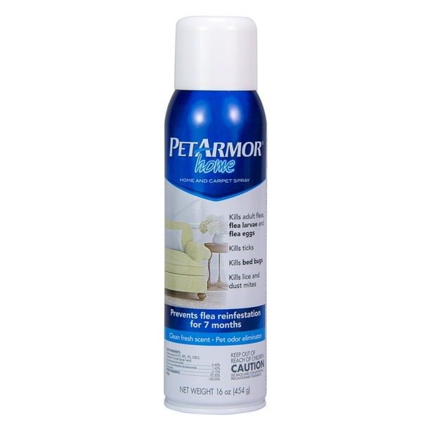 PetArmor Home and Carpet, Flea & Tick Spray, 16 ounces