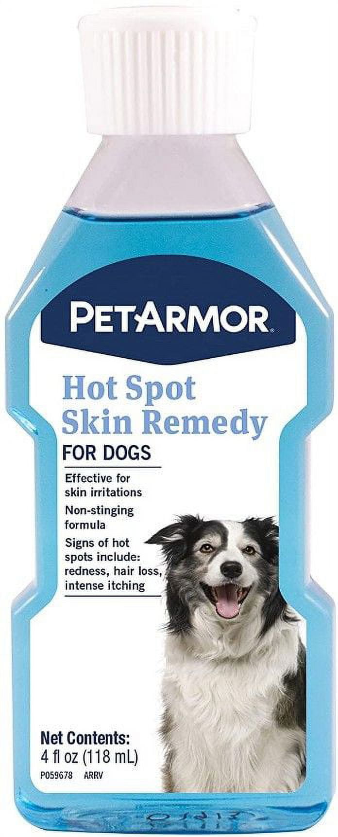 PetArmor Hot Spot Skin Remedy for Dogs Non Stinging Formula Dog Health Aids 4 oz