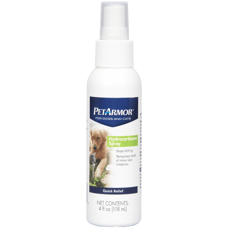 PetArmor Hydrocortisone Spray Dog&Cat 4oz