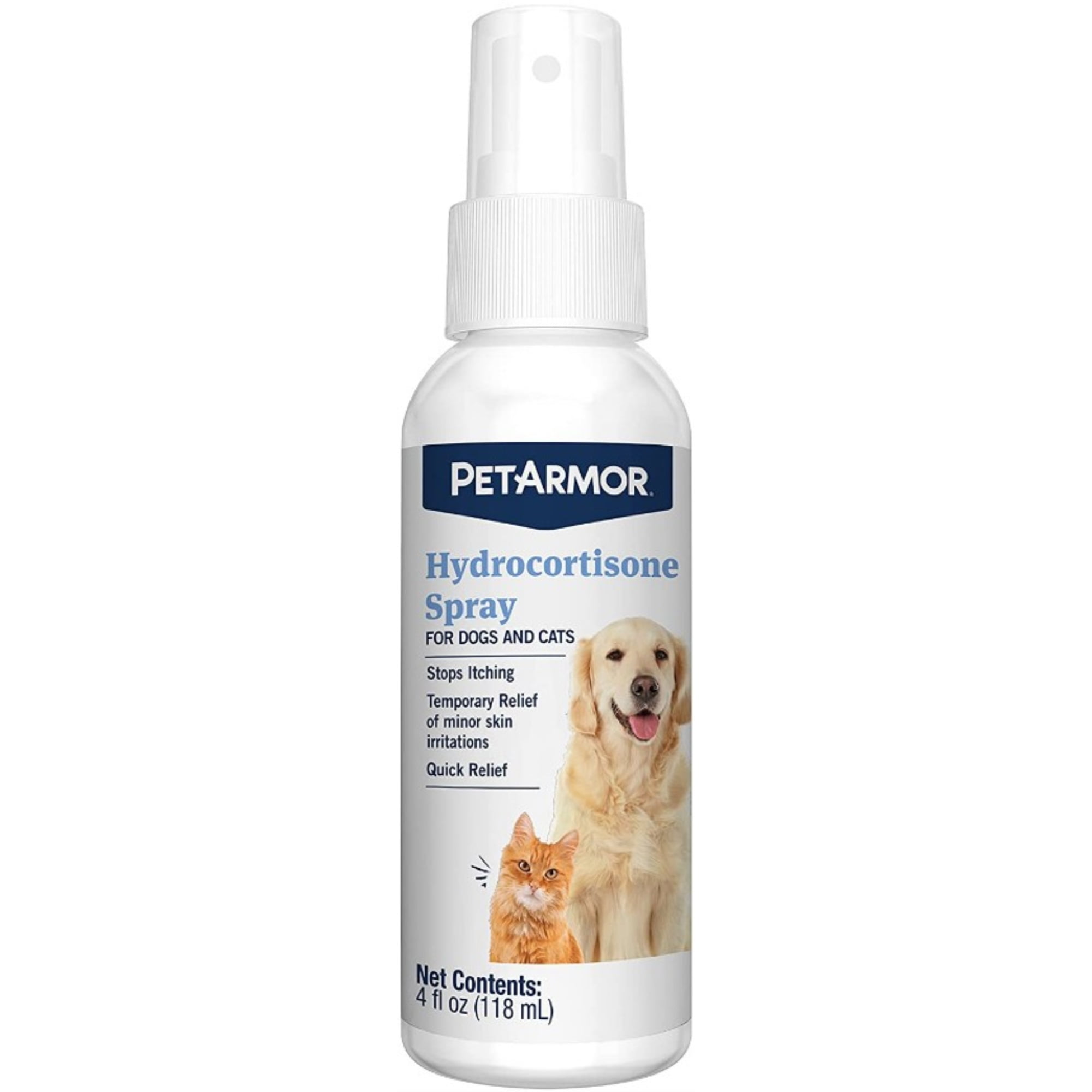 PetArmor Hydrocortisone Spray Quick Relief for Dogs and Cats