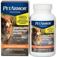 PetArmor Joint Health Supplement Plus MSM Max Strength for Dogs, 60