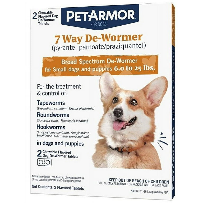 Roundworm medicine for sales dogs walmart