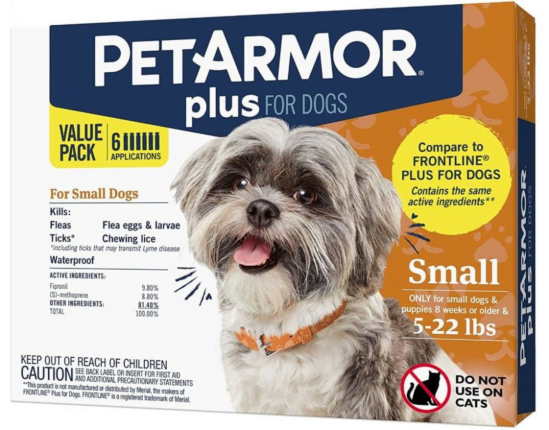 Frontline plus for dogs petsmart outlet