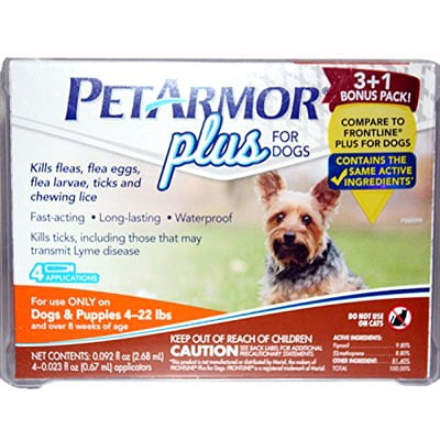 PetArmor Plus Flea/Tick Control Drop