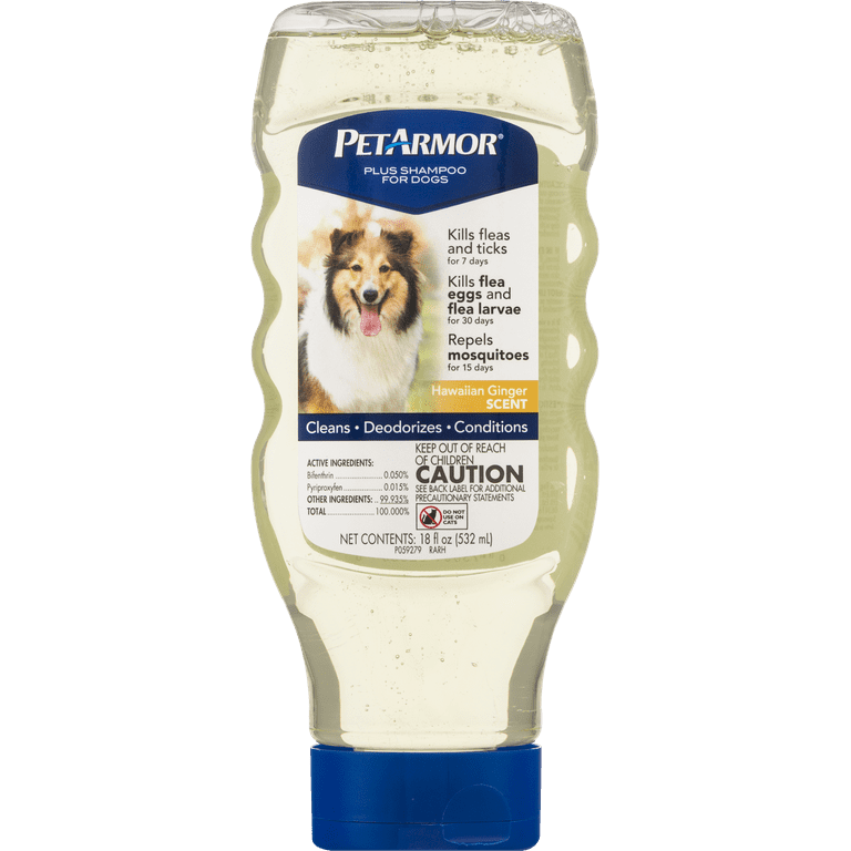 PetArmor Shampoo for Dogs Hawaiian Ginger PetArmor Shampoo for Dogs Hawaiian Ginger