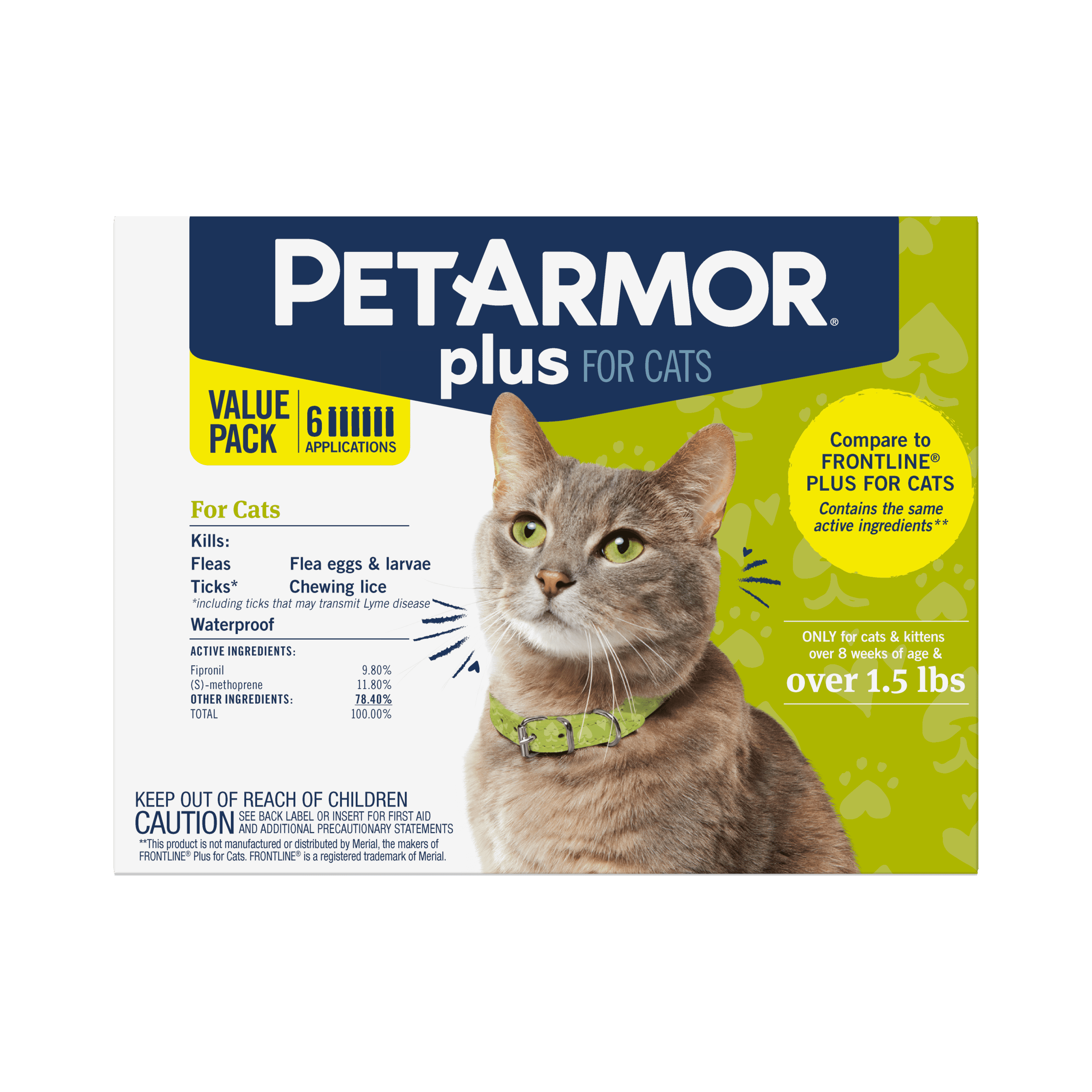 Seresto cat outlet collar walmart